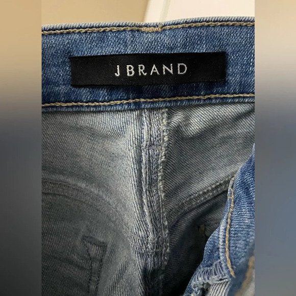 NWT J Brand Mid Rise Skinny Jeans in Adventure Size 28 - Picture 6 of 6
